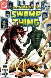 Swamp Thing Volume 2 # 4, August 1982