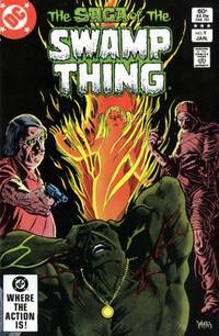 Swamp Thing Volume 2 # 9, January 1983