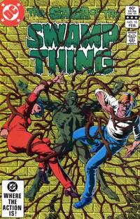 Swamp Thing Volume 2 # 10, February 1983