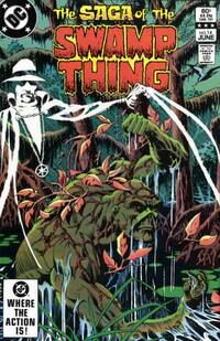 Swamp Thing Volume 2 # 14, June 1983