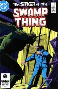 Swamp Thing Volume 2 # 21, February 1984