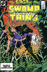 Swamp Thing Volume 2 # 23, April 1984