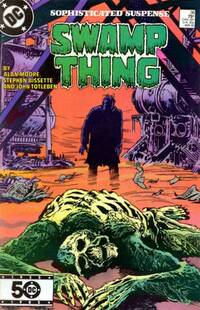 Swamp Thing Volume 2 # 36, May 1985