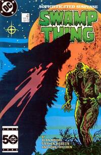 Swamp Thing Volume 2 # 40, September 1985