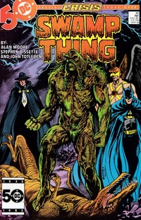 Swamp Thing Volume 2 # 46, March 1986