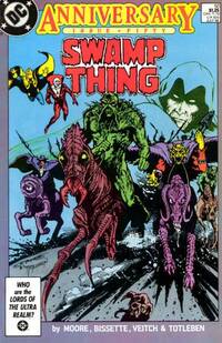Swamp Thing Volume 2 # 50, July 1986