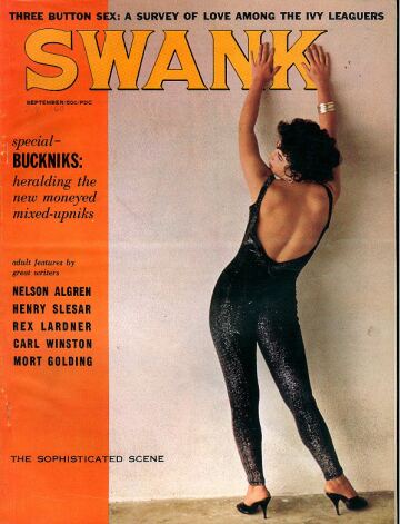 Swank September 1960 magazine back issue Swank magizine back copy Swank September 1960 Adult Pornographic Magazine Back Issue Published by Magna Publishing Group. Special Buckniks: Heralding The New Moneyed Mixed-Upniks.