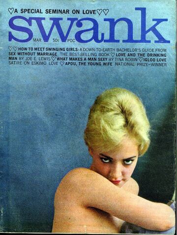 Swank March 1963 magazine back issue Swank magizine back copy Swank March 1963 Adult Pornographic Magazine Back Issue Published by Magna Publishing Group. How to Meet Swinging Girls.