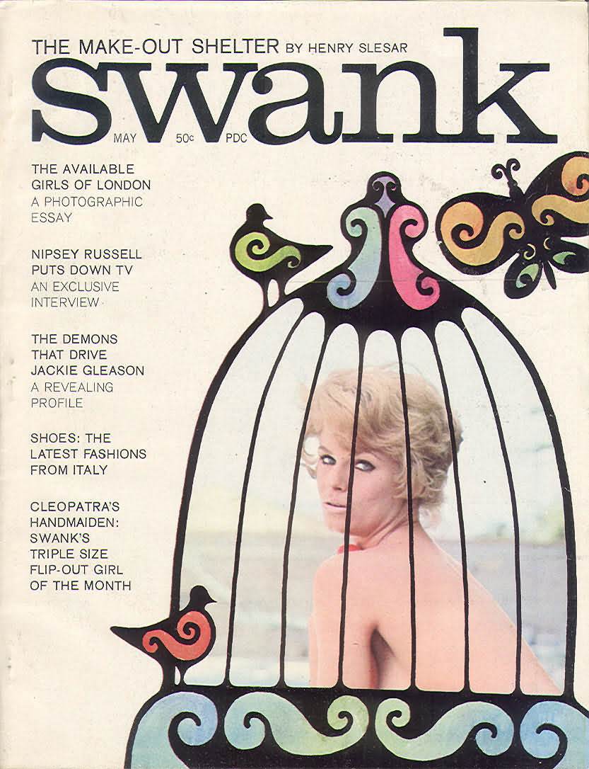 Swank May 1963 magazine back issue Swank magizine back copy Swank May 1963 Adult Pornographic Magazine Back Issue Published by Magna Publishing Group. The Available Girls Of London A Photographic Essay.