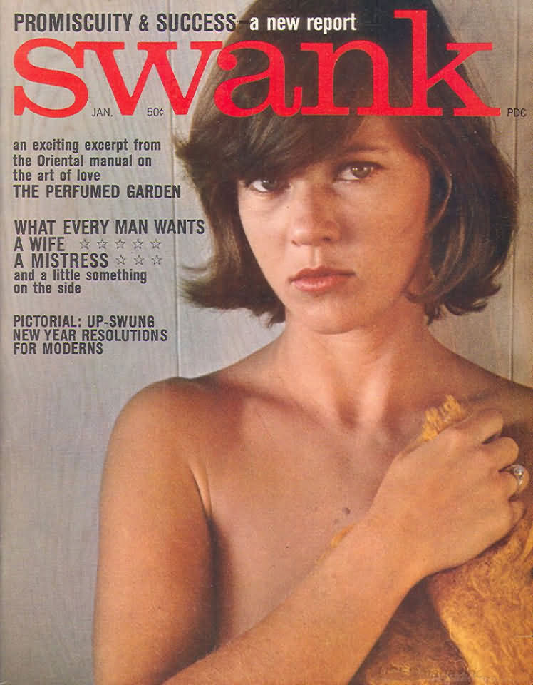 Swank January 1965 magazine back issue Swank magizine back copy Swank January 1965 Adult Pornographic Magazine Back Issue Published by Magna Publishing Group. An Exciting Excerpt From The Oriental Manual On The Art Of Love The Perfumed Garden.