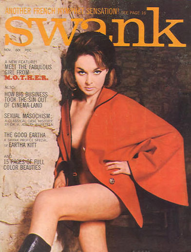 Swank December 1965 magazine back issue Swank magizine back copy Swank December 1965 Adult Pornographic Magazine Back Issue Published by Magna Publishing Group. A New Feature Meet The Fabulous Girl From M.O.T.H.E.R..
