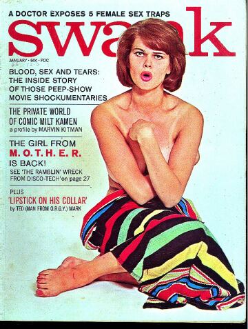 Swank January 1966 magazine back issue Swank magizine back copy Swank January 1966 Adult Pornographic Magazine Back Issue Published by Magna Publishing Group. Blood Sex And Tears: The Inside Story Of Those Peep-Show Movie Shockumentaries.