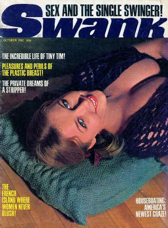 Swank October 1968 magazine back issue Swank magizine back copy Swank October 1968 Adult Pornographic Magazine Back Issue Published by Magna Publishing Group. The Incredible Life Of Tiny Tim!.