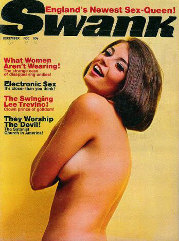 Swank December 1968 magazine back issue Swank magizine back copy Swank December 1968 Adult Pornographic Magazine Back Issue Published by Magna Publishing Group. What Women Aren't Wearing! The strange Case Of Disappearing Undies!.