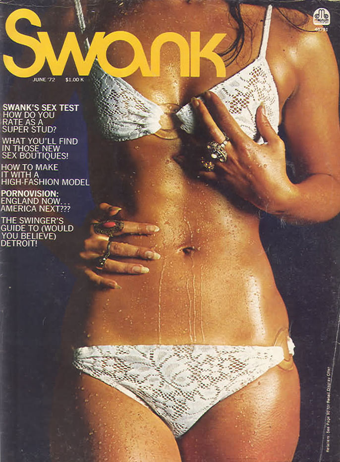 Swank June 1972 magazine back issue Swank magizine back copy Swank June 1972 Adult Pornographic Magazine Back Issue Published by Magna Publishing Group. Swank's Sex Test How Do You Rate As A Super Stud?.
