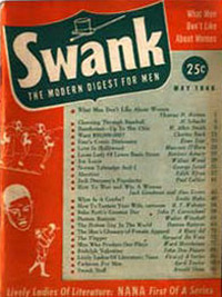 Swank May 1946 magazine back issue cover image