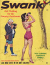 Swank November 1956 magazine back issue cover image