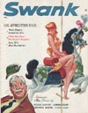 Swank February 1957 magazine back issue cover image