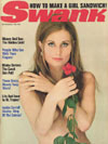 Swank September 1968 magazine back issue cover image