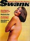 Swank December 1968 magazine back issue cover image