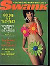 Swank May 1969 Magazine Back Copies Magizines Mags