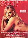 Swank October 1971 magazine back issue cover image