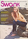 Swank February 1972 magazine back issue cover image