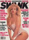 Swank September 1988 magazine back issue cover image