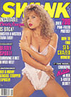 Swank January 1990 magazine back issue cover image