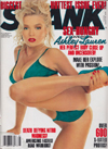 Ashley Lauren magazine cover appearance Swank August 1992