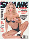 Sara St. James magazine cover appearance Swank January 1995
