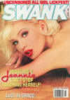 Aneta B magazine cover appearance Swank April 1998