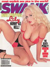 Jana Cova magazine cover appearance Swank # 37, September 2000