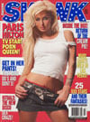 Paris Hilton magazine cover appearance Swank # 100, July 2005