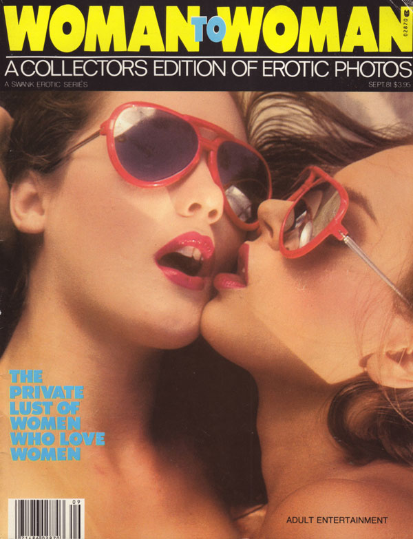 Swank Erotic Series September 1981 - Woman to Woman