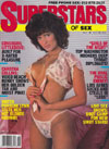 Swank Erotic Series December 1986 - Superstars of Sex magazine back issue cover image