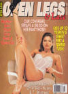 Swank Exposed February 1998 - Open Legs & Lace magazine back issue cover image
