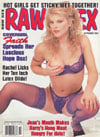 Swank Leisure Series October 1995 - Raw Sex magazine back issue cover image