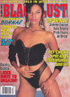 Swank Photo Series # 52 - Black Lust magazine back issue cover image