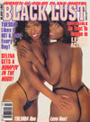Swank Photo Series # 55, Black Lust magazine back issue cover image