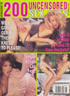 Stacy Valentine magazine pictorial Swank Pleasure November 1998 - 200 Uncensored Sex Acts