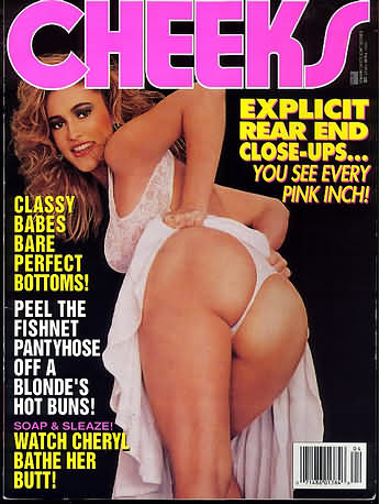 Swank Spotlight April 1992 magazine back issue Swank Spotlight magizine back copy 