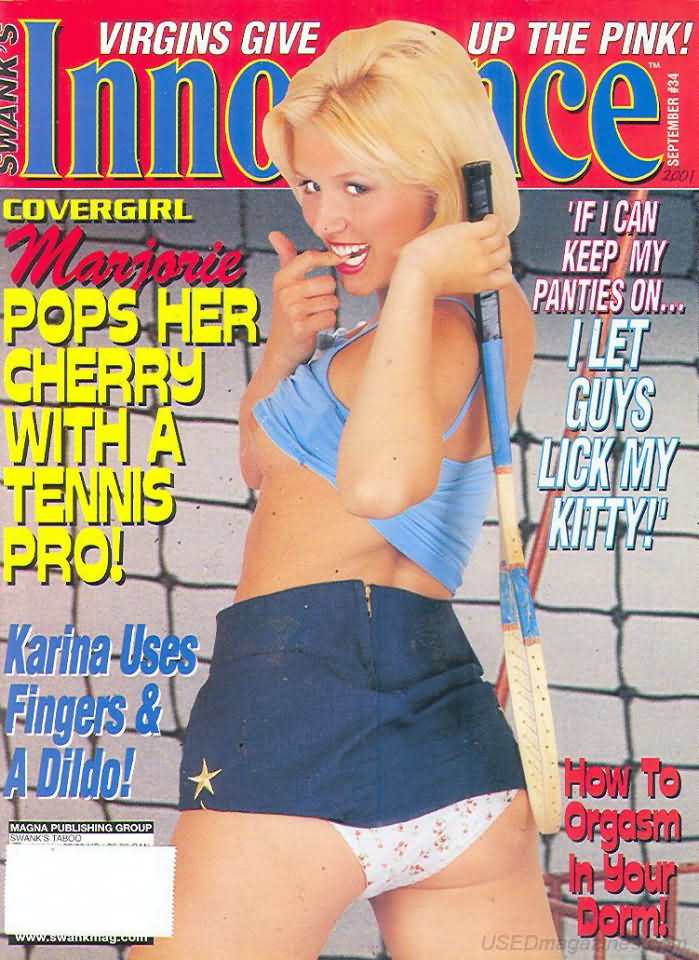 Swank Taboo September 2001 magazine back issue Swank Taboo magizine back copy 