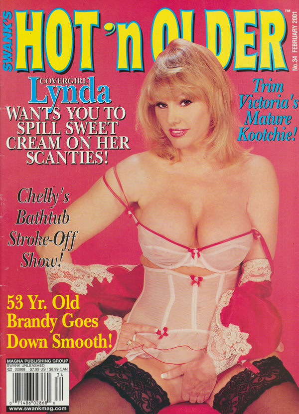 Swank Unleashed # 34, February 2001 - Hot 'n Older magazine back issue Swank Unleashed magizine back copy hot and older