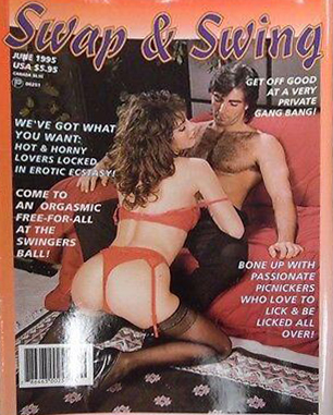 Swap & Swing June 1995 magazine back issue Swap & Swing magizine back copy 