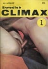 Swedish Climax # 1 magazine back issue