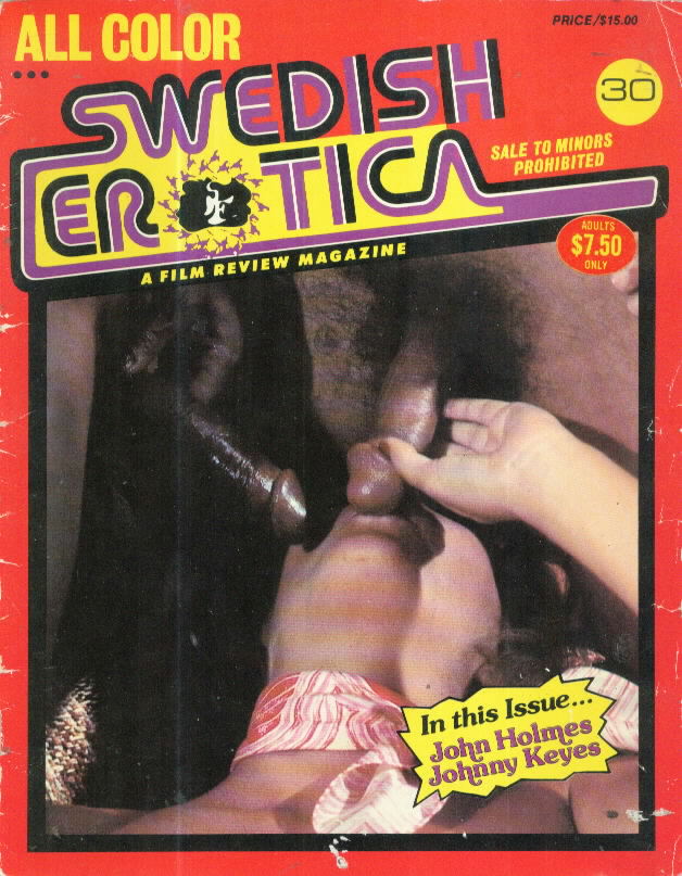Swedish Erotica # 30 magazine back issue Swedish Erotica magizine back copy 