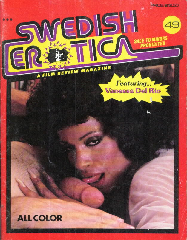 Swedish Erotica # 49 magazine back issue Swedish Erotica magizine back copy 