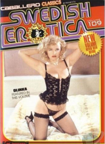 Swedish Erotica # 109 magazine back issue Swedish Erotica magizine back copy 