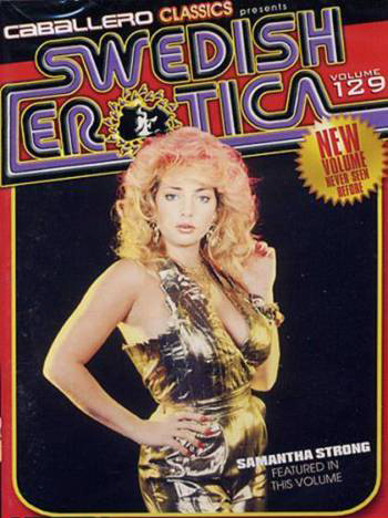 Swedish Erotica # 129 magazine back issue Swedish Erotica magizine back copy 